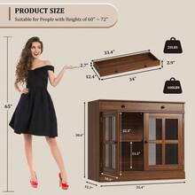 Buffets & Sideboards - Redwood - View 2
