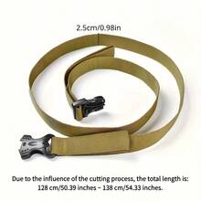 4pcs/Set Adjustable Quick-Release Straps - Multi-Functional Durable Fabric Tie-Downs, Suitable For Outdoor Activities, Luggage And Item Binding, Reliable Travel Accessories | Adjustable Strap Design | Flexible Cargo Straps, Luggage Straps - Multicolor - View 6