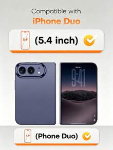2pcs Privacy Tempered Glass Screen Protector, Compatible With IPhone, Anti-Peeping, 9H Hardness, Case Friendly, Anti-Scratch, Bubble-Free, Easy Installation (Phone Accessories) - Black - View 2