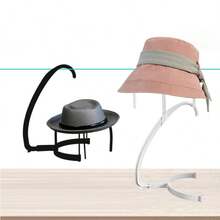 1pc Top Wig Hanger For Multiple Wigs Multifunctional Adjustable Wig Stands Plastic Hat Display Wig Head Holders - View 4
