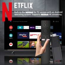 I96 D1 TV Stick، جهاز تلفزيون ذكي Ultra 4K UHD ATV مزود ب- 2.4G 5G WiFi وتحكم صوتي مساعد مدمج يعمل بنظام Android ATV، جهاز بث 4K HD للتلفزيون وجهاز العرض، مع [2GB RAM+16GB ROM] - الأسود - مشاهدة 3
