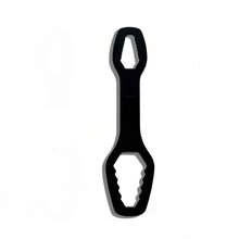 Multifunctional Double-Head Adjustable Wrench, Portable Simple Multi-Purpose Wrench, Home Repair Tool, Multi-Specification Hole Design, Fits Various Nuts And Bolts, Labor-Saving Gear Notch, Sturdy And Durable, Compact And Lightweight For Easy Storage And Carrying, Suitable For Home Assembly, Equipment Maintenance, Outdoor Repair Work, Random Style Shipment, Practical Hardware Accessory For Daily Disassembly And Repair, Essential Home Maintenance Tool - Multicolor - View 10