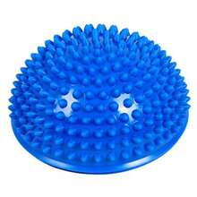 1pc Multi-Color (Random) Textured Half-Dome Exercise Balls - PVC, Soft And Durable, Ideal For Muscle Relaxation, Fitness Training And Balance Exercises, Balance Training Equipment | Colorful Exercise Gear | Pvc Construction, Exercise Additions - Multicolor - View 9