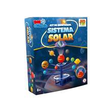Kit Montagem Sistema Solar DM Ciência - DM Toys - Multicolorido - Visão 4