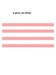 8/4/1pc Luggage Wheel Replacement Silicone Self-Adhesive Silent Cover, Travel Suitcase Universal Wheel Protective Rubber Ring - Multicolor - View 16