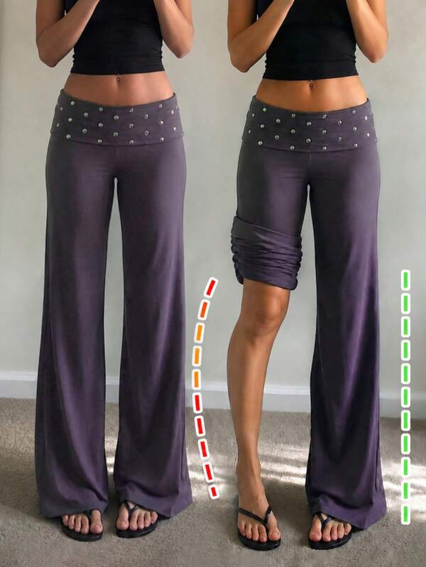 Fall Party Outfits Casual Bottom For Women Night Street Wear Pants For Going Out And Back To School Clothes