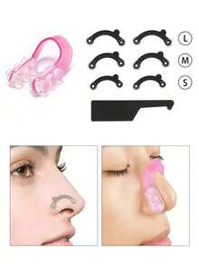 3 miếng nẹp mũi silicon, 2 kẹp mũi thoải mái và dụng cụ hỗ trợ, phù hợp cho trang điểm Halloween và Giáng Sinh - Nhiều màu - Xem 10