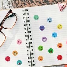 500pcs Round Stickers Roll - Multi-Color Decorative Label Stickers, Suitable For Packaging, Sealing, Journaling And Daily Organization. - A - View 3