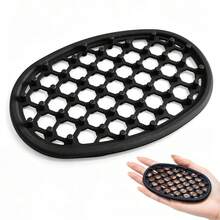 Non-Slip Soap/Sponge Holder With Efficient Drainage Holes, Keeps Soap Dry, Fits Shower Niche, Sink, Bathroom Shelf-Modern Easy-To-Clean Design, Suitable For Small And Large Bathrooms - Hollow Soap Dish - View 7