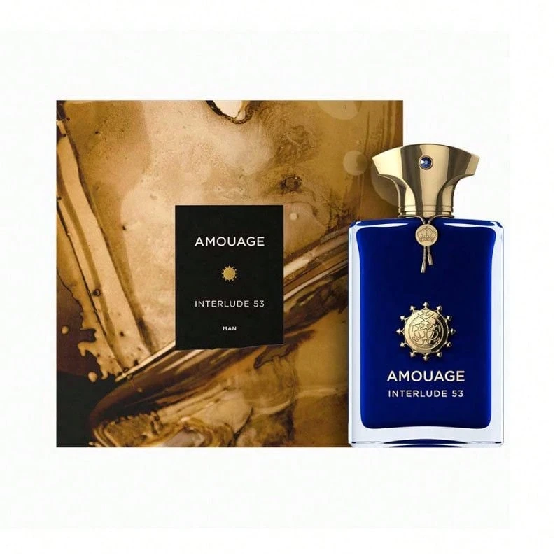 Amouage إنترلود 53 عطر رجالي برائحة مكثفة وطويلة الأمد - دافئة وحارة - مشاهدة 1