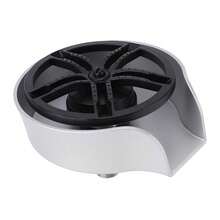 YUNRUX Silver ABS 304 Stainless Steel Rotating Cup Washer 2 In 1 Sink Mounted Glass Cleaner For Kitchen Bar - Silver - View 4