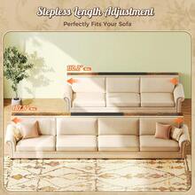 Sofa & Console Tables - Brown - View 3