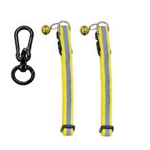 3pcs Double Strap Boxing Glove Rack, Multi-Functional Adjustable, Reflective Trim, Versatile Backpack Accessory, Can Hang Sports Equipment And Shoes - Multicolor - View 10