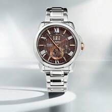 Seiko Men's Perpetual Kinetic Watch - Silver - View 6