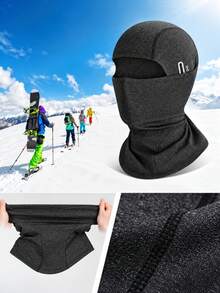 Face Ski Mask With Movable Design For Men Women-Fleece Winter Face Covering For Cold Weather Skiing Outdoor Work - Multiple Styles - View 8