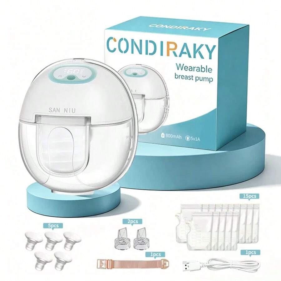 Breast Pumps & Accessories - Green - View 1