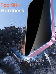 6片裝隱私螢幕保護貼，相容 iPhone Duo/18 Pro/18 Pro Max/17/16/16e/15/14/13/13 Pro/12/11/17 Pro Max/17 Air/16 Pro Max/15 Pro Max/14 Pro/Plus/Mini/X/XR/XS Max/7/8/SE2/SE3，9H+強化玻璃，相容動態島，防刮、全螢幕覆蓋、隱私防窺 - 6件裝 隱私保護 - 查看 5