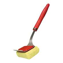Red Sponge 304 Stainless Steel Bristle Free Grill Brush With Scraper Steam Clean For BBQ Cooking Grates - B - View 7