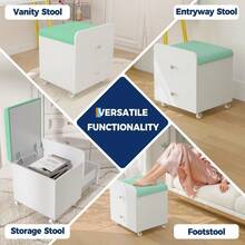 Vanities & Vanity Benches - Green - View 5
