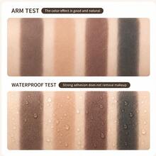 Julystar Hair Shadow Powder 2Pcs With Mirror & Puff, Instantly Cover Thinning Hair And Grey Roots, Natural Matte Texture, Sweat & Water Resistant, Easy To Carry In Handbag, Simple Operation, Help You Get Fuller Hair Look In Seconds - Set - View 8