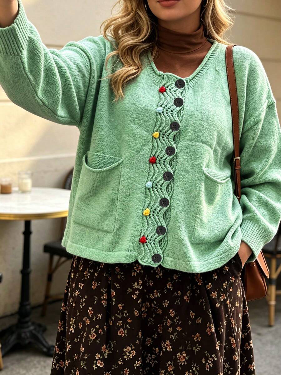 European And American Style Autumn/Winter Youth Campus Style Plus Size ...