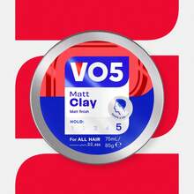 VO5 Hair Matt Clay Extra Hold 75ml For All Hair Type - Matt Clay - View 2