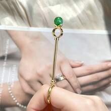 Cabin puff 1pc Fine Glitter Round Bead Cigarette Holder, Multi-Color Options, Cigarette Stand, Fixed Bracket, Smoking Accessory, Small Gift Item - View 8