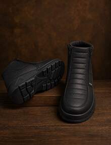 Men Industrial & Construction Boots - Black - View 4