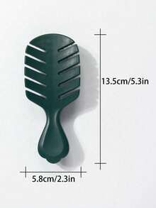 1pc Portable Anti-Static Mini Massage Comb, Suitable For Travel, Hair Salon, Back To School Season, Travel Vacation Essential, Women's Hair Accessory, Comb, Hairbrush, Ball Brush, Mini Hair Comb Set - Multi-color - View 7