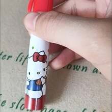 Hasbro Sanrio Hello Kitty Pen Shaped Safety Scissors, Portable Compact Design, Great For Office, Home, DIY Crafting & Package Opening, Practical Cutting Tool, Cute Desktop Collectible For Hello Kitty Fans - A - View 3
