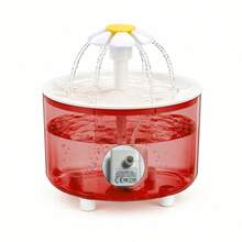 1pc Cat Water Fountain Circulating Flowing Water Dispenser Kitten Drinking Bowl Dog Water Bowl - 1.5 - View 14
