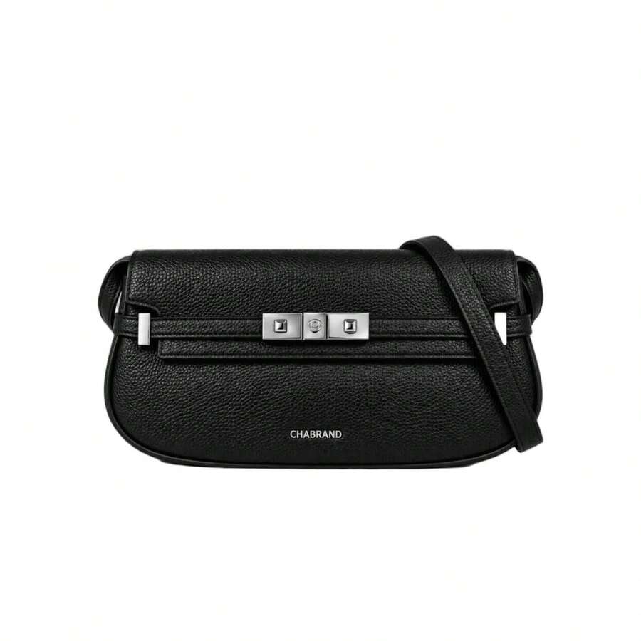 Chabrand Women Crossbody - Black - View 1