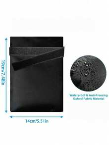 Thickened Faucet Anti-Freeze Insulation Cover,Outdoor Water Pipe Anti-Freeze & Dust Cover,Prevents Faucet Freezing,Winter Insulation Essential, Reusable,Easy To Remove,Suitable For Home,Garden,Kitchen And Various Outdoor Environments,Winter Necessity - A - View 9