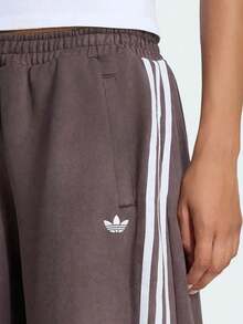 Adidas Originals Women's Faux Suede TP Woven Long Pants LH1925 - Rust Brown - View 4