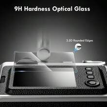 3 Packs For Fujifilm Mini Camera HD Anti-Scratch Tempered Glass LCD Screen Protector Accessories, 9H Hardness, Ultra-Clear Screen Protector, Anti-Scratch Protector - View 5