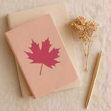 6/12pcs Maple Leaf Hollow Stencils, Reusable For Canvas And Glass DIY Home Decor, Gift Art Decoration, Wood Painting, Erasable Material, Durable Craft Supplies, Suitable For Beginners - Sets - View 9
