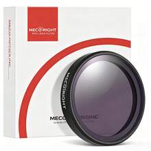 MECORIGHT MECO ND+PL 2-In-1 Action Camera Lens Filter, Compatible With DJI OSMO Action 5 Pro Action4 Action3, ND8 ND16 ND32 ND64 NDPL Combination Filter, Multi-Layer Coated Waterproof Scratch-Resistant Optical Glass, Suitable For Outdoor Cycling, Skiing, Water Sports Video Shooting - View 3