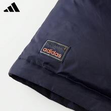 Adidas Official Men's Down Jacket Water-Resistant Autumn/Winter New Sports Warm Coat JL8260 - Multicolor - View 3