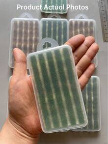 1 Box 5pcs Seasonal Mini Artificial Grass Tuft Model, 4 Colors 2.36*4.15in Realistic Sand Table Grass, Suitable For Various Scene Decoration, Train Track Miniature Landscape Model, Garden Model Landscape And Architectural Scene Layout DIY Material, Miniature Accessories - 1 Box Of Grass Tufts - View 12