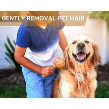 Cat & Dog Universal Grooming Brush With Soft Shampoo Dispenser, For Bathing, Deep Cleaning For Short And Long Hair Pets - View 8