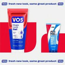 VO5 Mega Hold Hair Styling Gel - 200 Ml - Styling Gel - View 4