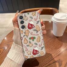 Christmas Sweet TPU Phone Case Compatible With IPhone 11/12/13/14/15/16/16 Pro/16 Pro Max/17/17 Pro/17 Pro Max/18 Pro/18 Pro Max - Multicolor - View 1