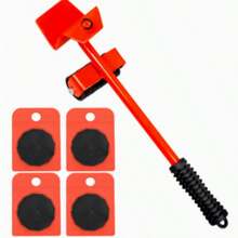 1 Set Furniture Moving Sliders Kit,Cabinets, Refrigerators And Appliances, Floor Protection, Easy Moving Tool For One Person - A - View 2