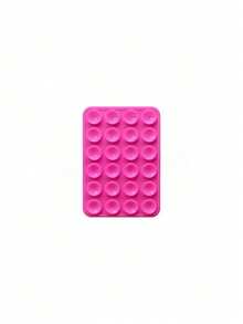 48pcs Double-Sided Suction Cup Phone Holder, 24 Suction Cups Per Side, Detachable, Waterproof, 360° Rotation, Suitable For Bathroom Walls, Glass Mirrors, Vanity And Any Smooth Surface, Not Suitable For Rough Walls, Compatible With All Phones And Small Tablets - Multicolor - View 7