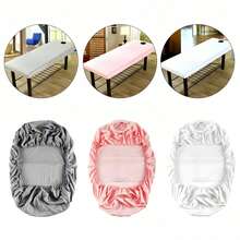 2pcs Luxury Bed Cover With Face Hole - Thickened Anti-Sand Spa Bed Sheet, Machine Washable, Vibrant Print Design Suitable For Beauty Salon And Home Relaxation Massage Bed Cover - Multicolor - View 8