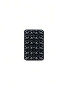 48pcs Double-Sided Suction Cup Phone Holder, 24 Suction Cups Per Side, Detachable, Waterproof, 360° Rotation, Suitable For Bathroom Walls, Glass Mirrors, Vanity And Any Smooth Surface, Not Suitable For Rough Walls, Compatible With All Phones And Small Tablets - Multicolor - View 8