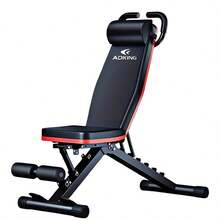 Weight Bench For Home Gym, Adjustable Weight Bench With Training Angles, Incline Bench Press For Full Body - Black - View 3