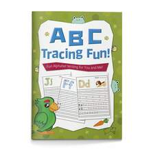 English Alphabet Tracing & Handwriting Practice Notebooks, A-Z Uppercase & Lowercase Letter Writing, ABC Letter Formation, Penmanship, Writing Practice, Fine Motor Skills & Early Learning Activities - Alphabet Tracing & Handwriting - View 8