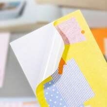 1 Book/30 Sheets Of Copyable Stickers, Completed Collage, Removable And Adhesive, Hand Account Materials, DIY Base Decoration, Record Paper, Time Planning Paper, Report Stickers - Completed Collage - View 4
