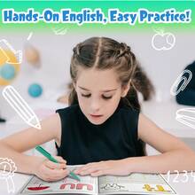 English Alphabet Tracing & Handwriting Practice Notebooks, A-Z Uppercase & Lowercase Letter Writing, ABC Letter Formation, Penmanship, Writing Practice, Fine Motor Skills & Early Learning Activities - Alphabet Tracing & Handwriting - View 7